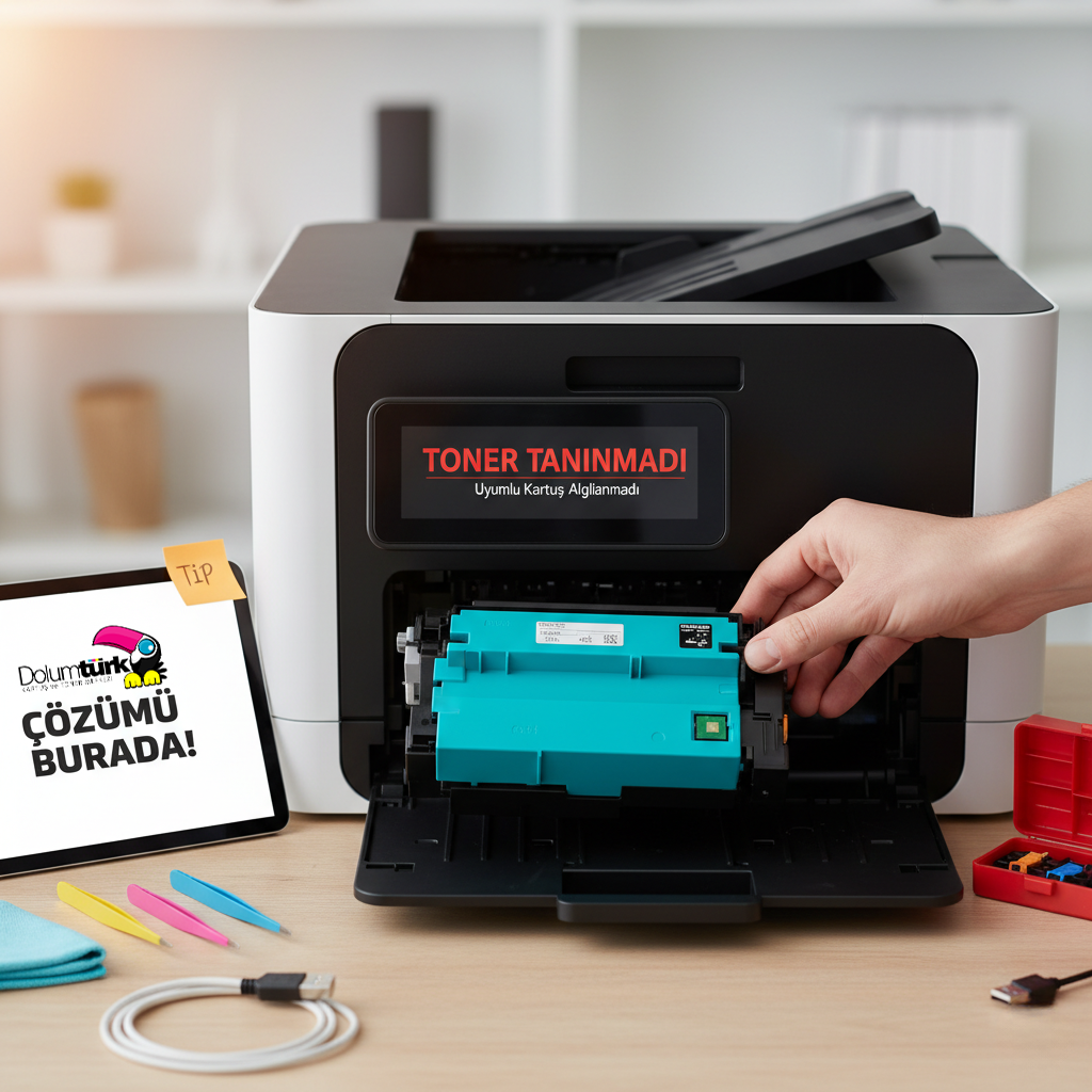 Toner Tanınmadı Hatası: 2025 Kesin Çözüm ve İpuçları