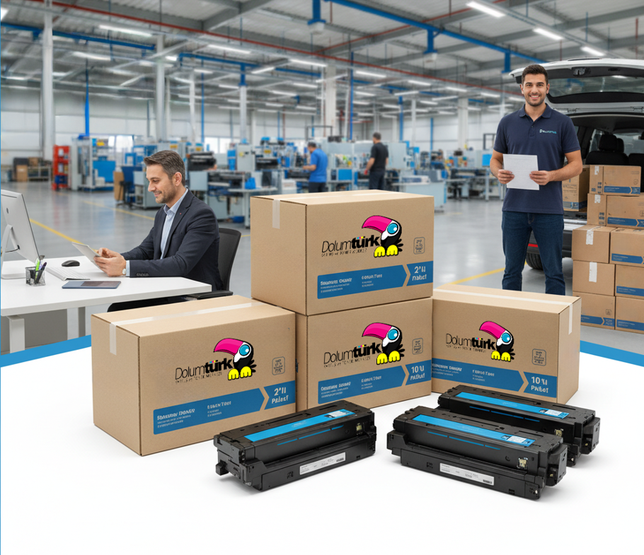 İstanbul Anadolu Yakası OSB Toner Tedariki | DolumTürk