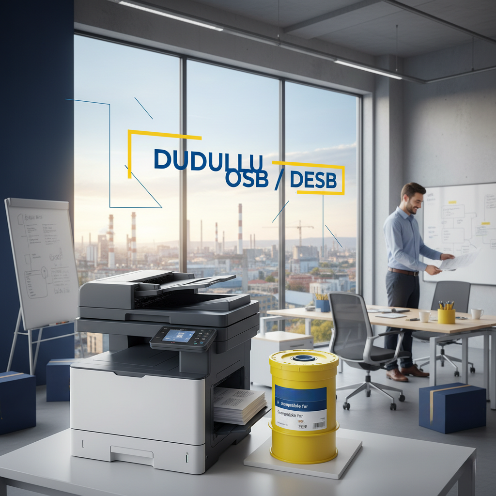 Dudullu OSB (DESB) Toner Tedarikçisi | Ümraniye OSB Çözümleri