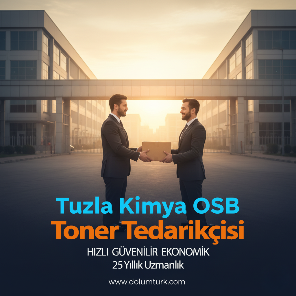 KOSB Toner & Kartuş | Tuzla Kimya OSB Tedarikçisi