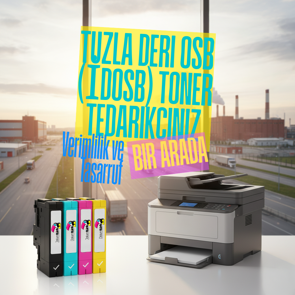 İDOSB Toner & Kartuş Tedarikçisi | Tuzla Deri OSB Çözümleri