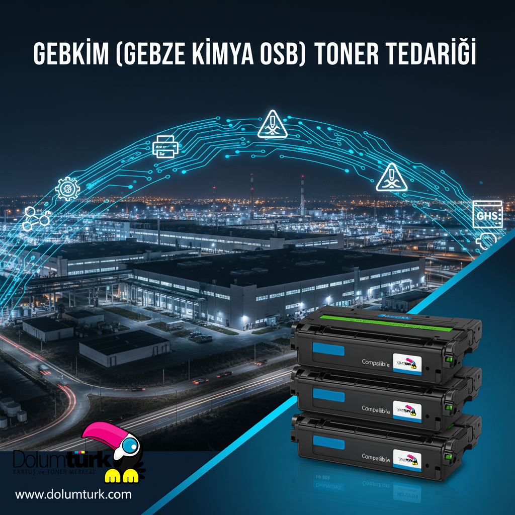 GEBKİM Toner Tedarikçisi | Gebze Kimya OSB Sarf Malzemeleri