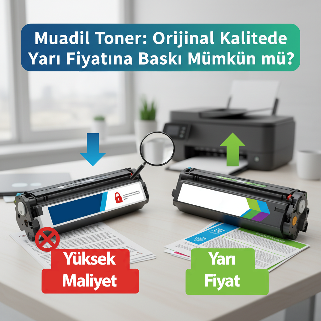 Muadil Toner: Orijinal Kalitede Yarı Fiyatına Baskı Mümkün mü?