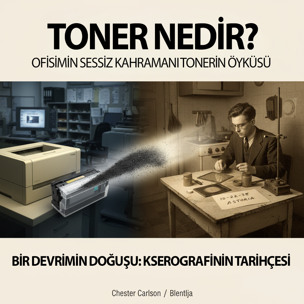 Toner Nedir? Lazer Yazıcı Toneri Hakkında Her Şey | 2025