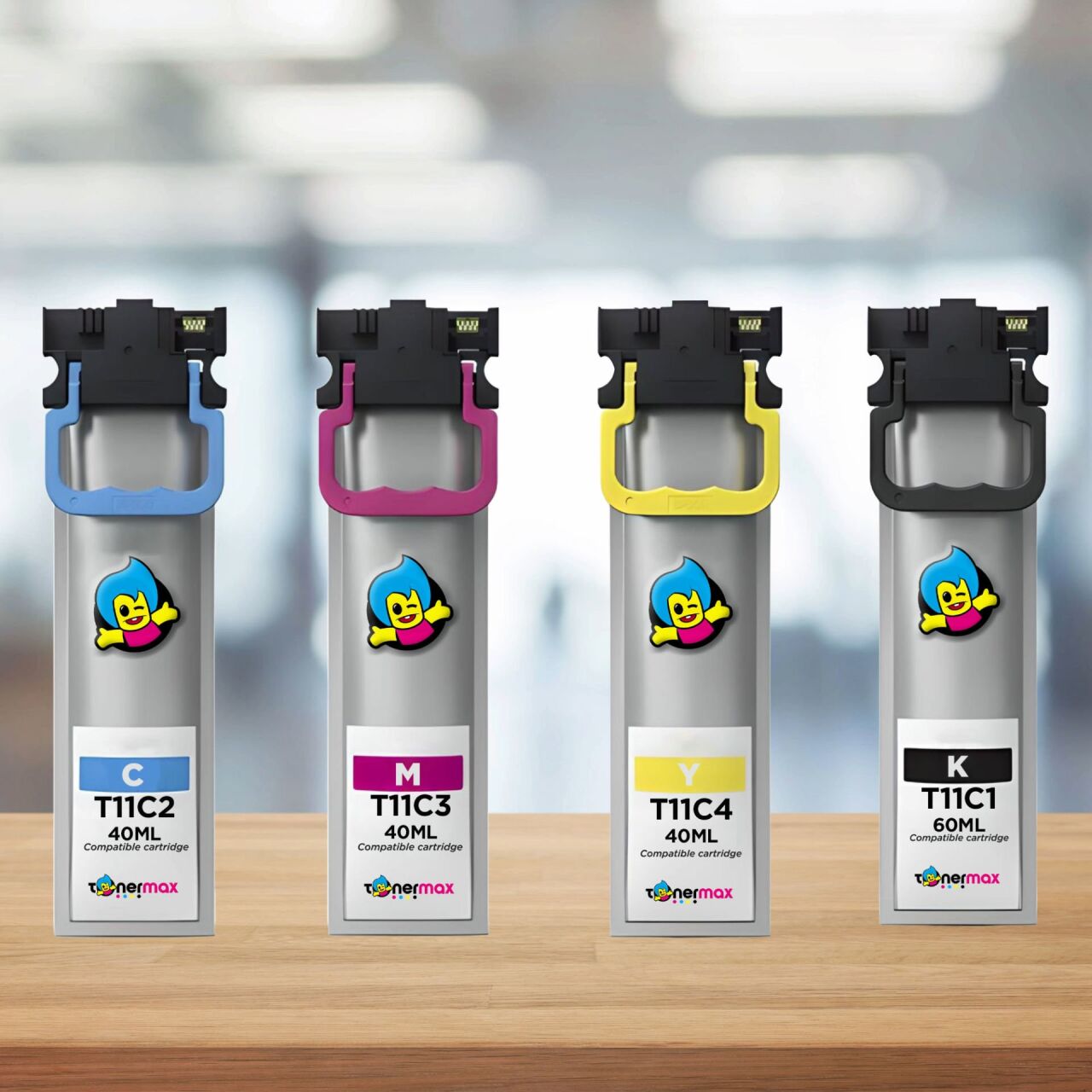 Epson T11C3 Serisi Orjinal ve Muadil toner Rehberi