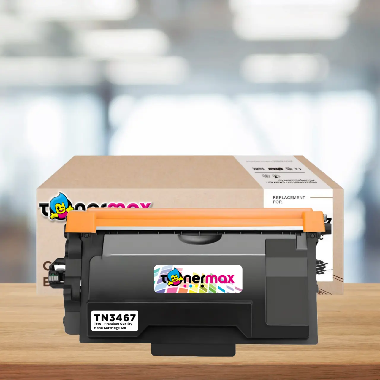 Brother TN-3467 Serisi Orjinal ve Muadil toner Rehberi