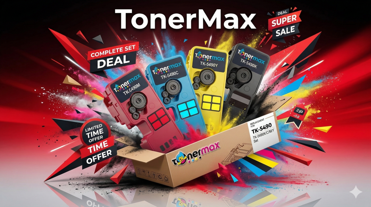 Kyocera TK-5490 / TK-5490K Serisi Orijinal ve Muadil Toner Rehberi