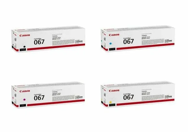 Canon CRG-067  Serisi Orjinal ve Muadil Toner Rehber