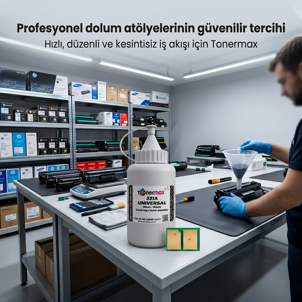 Hp W1331A / W1331X / W1332A Ürün Rehberi