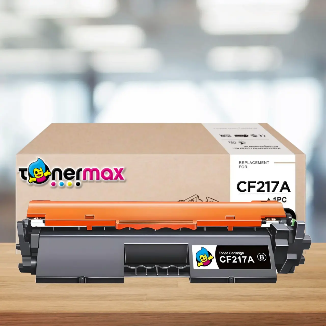 HP 17A / CF217A Toner Rehberi 