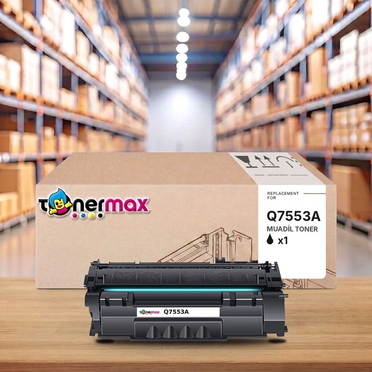 HP Q7553A / Q7553X (53A · 53X) Toner Rehberi — P2015 ve M2727 İçin Hangisi?
