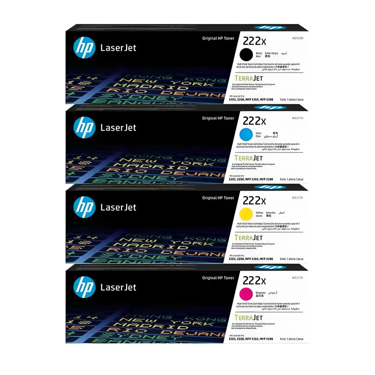 HP 222X (W2220X) Yüksek Kapasite Serisi: Orijinal, Muadil, A Plus, Toner Tozu ve Çip Rehberi