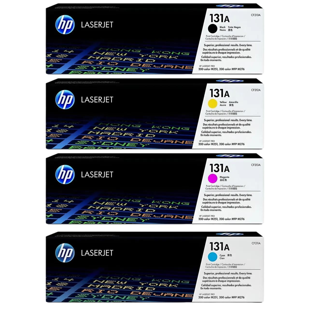 Hp 131A - CF210A Serisi Orjinal ve Muadil Toner Rehber