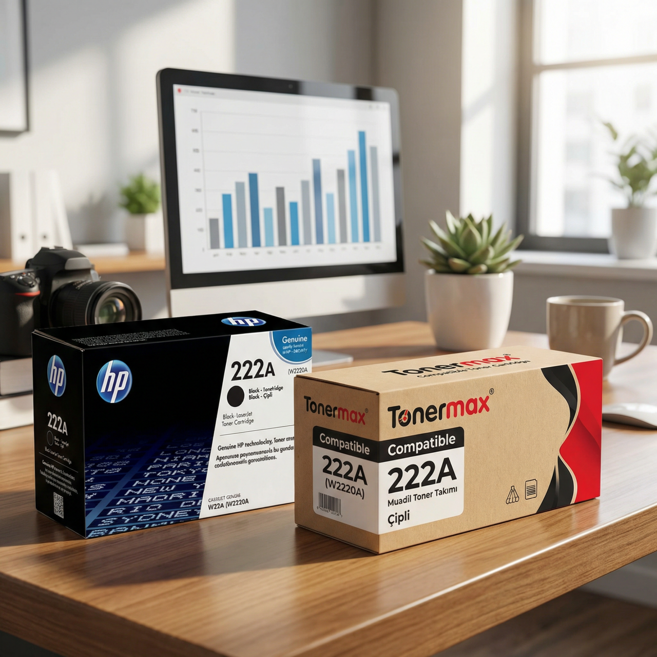 HP 222A ve 222X Serisi: Orijinal, Muadil, A Plus, Toner Tozu ve Çip Rehberi