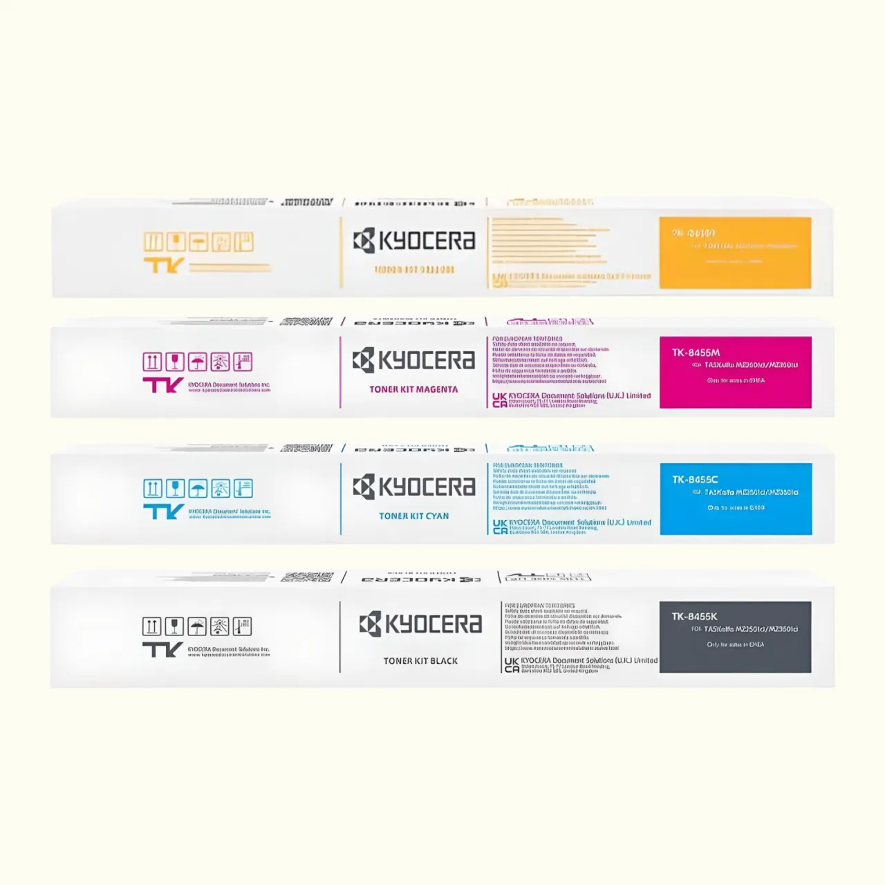 Kyocera TK-8455 Serisi Orjinal ve Muadil toner Rehber