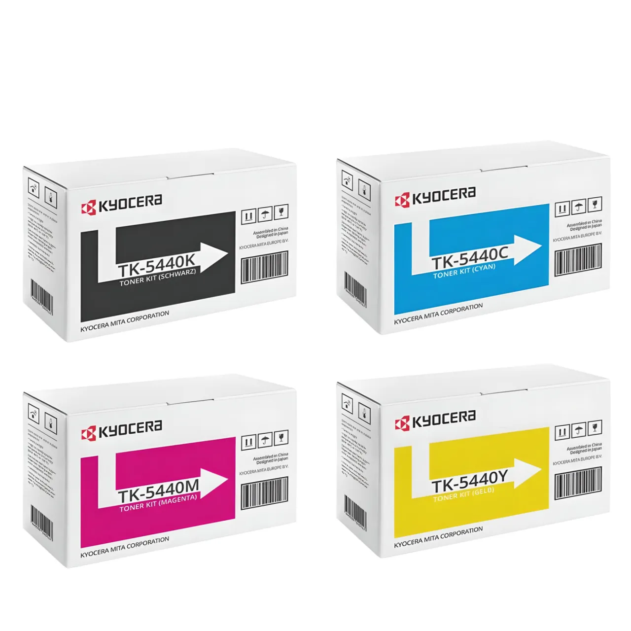 Kyocera TK-5440 Serisi Orjinal ve Muadil toner Rehber