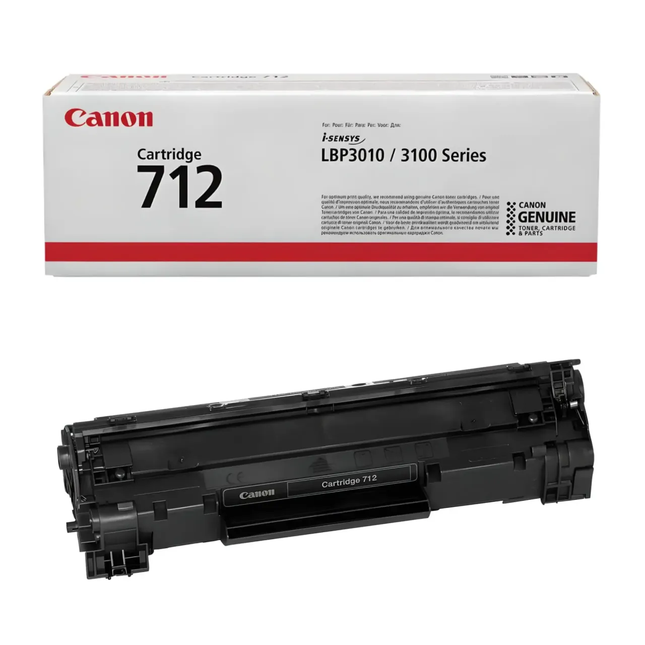 Canon CRG-712 Toner Rehberi