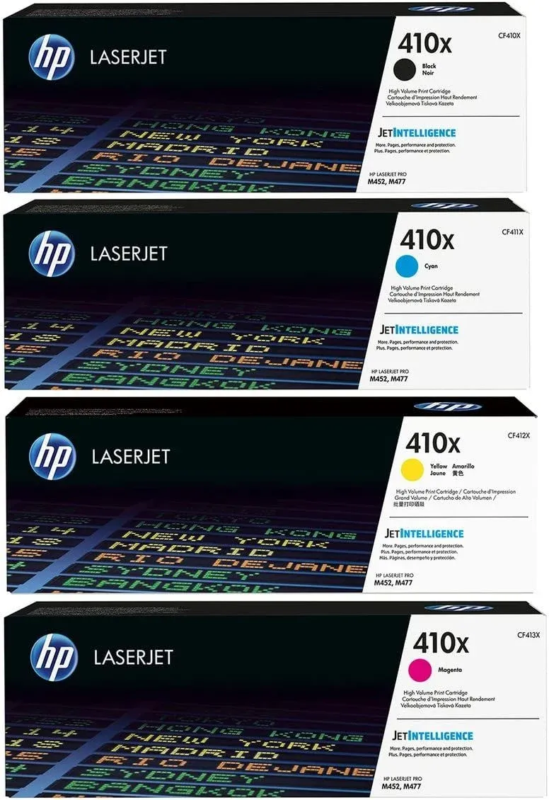 Hp 410X  Serisi Orjinal ve Muadil toner Rehber