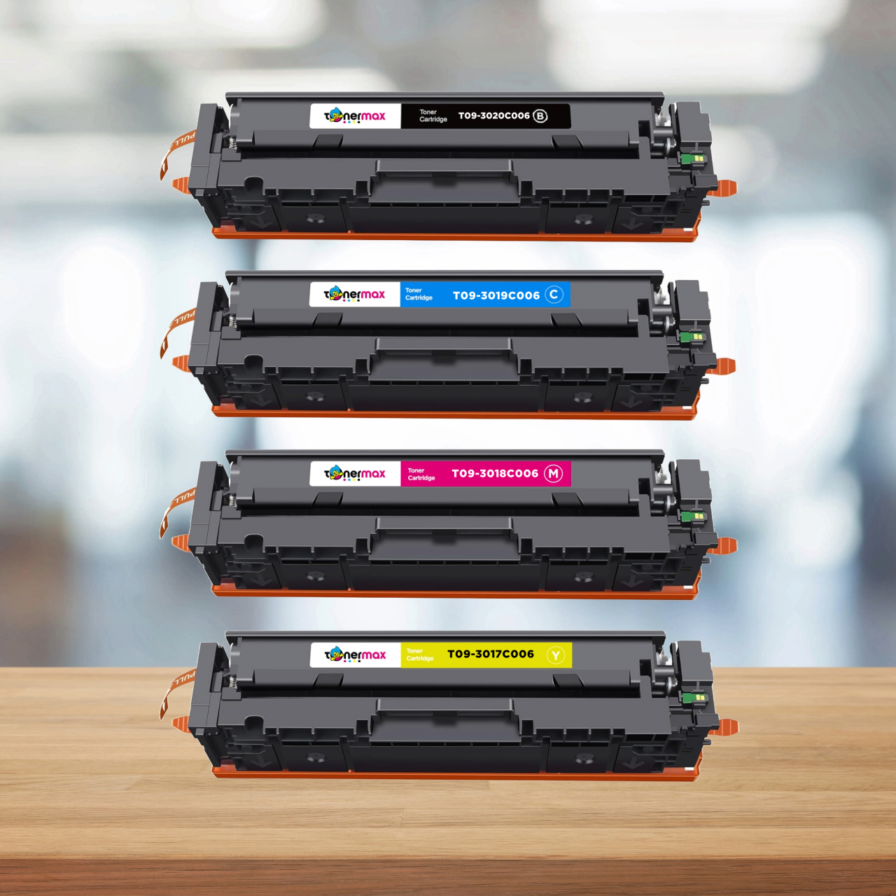 TonerMAX Canon Uyumlu T09 Toner Takımı / Canon i-SENSYS X C1127P / C1127i / C1127iF