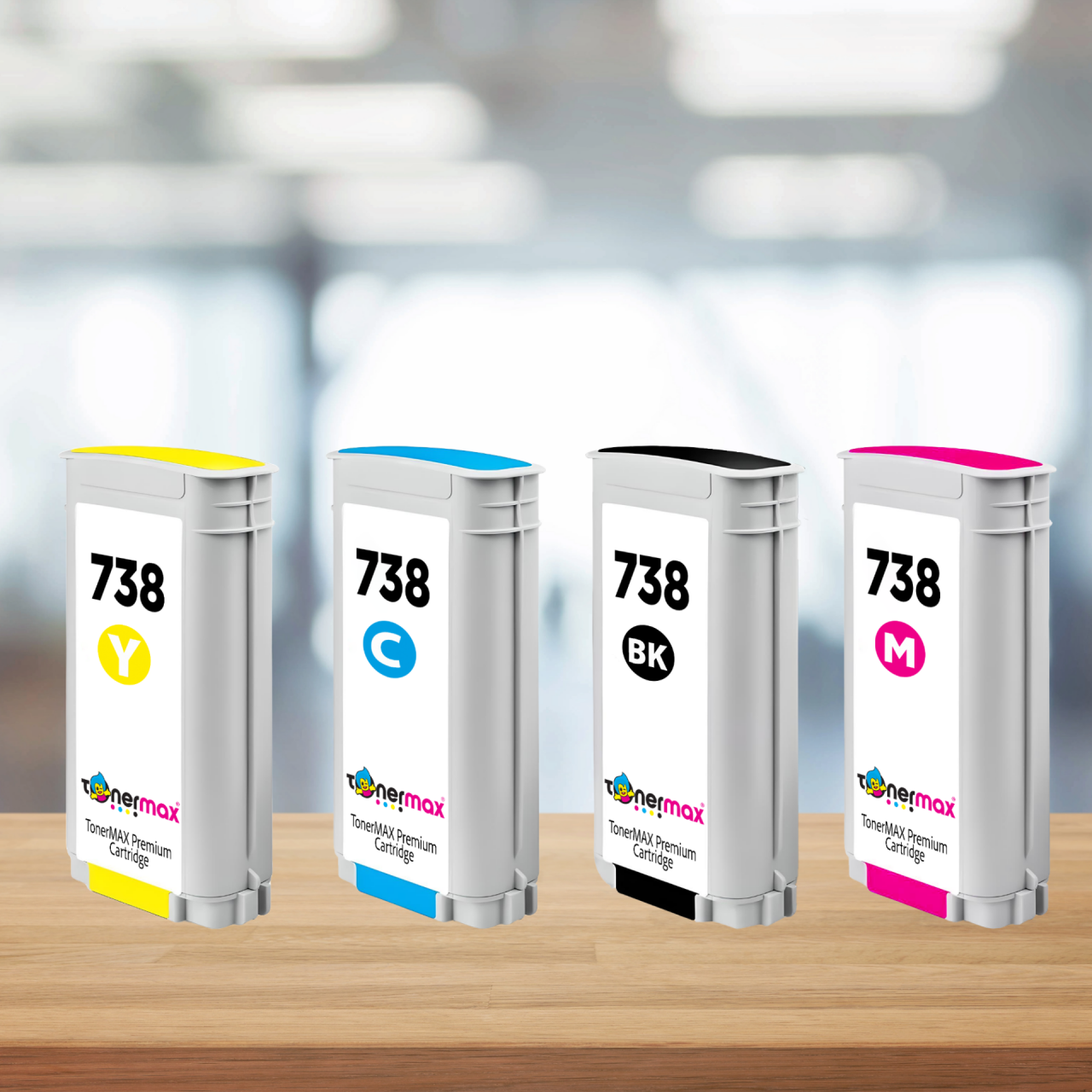 HP 738 ve HP 738XL Kartuş Serisi: Uyumlu Yazıcılar ve Kapsamlı Rehber