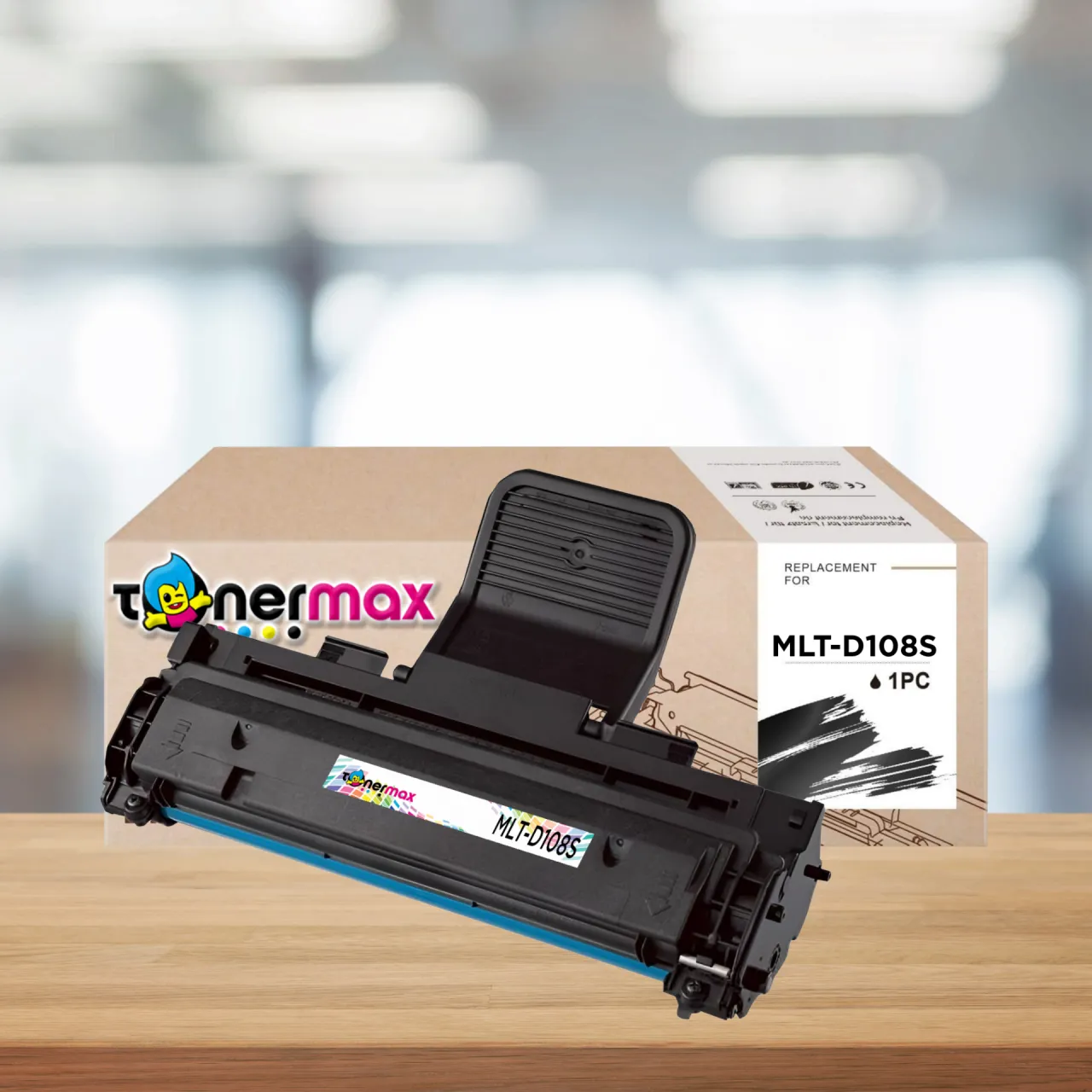 Samsung 108 / MLT-D108S Serisi Orjinal ve Muadil toner Rehber