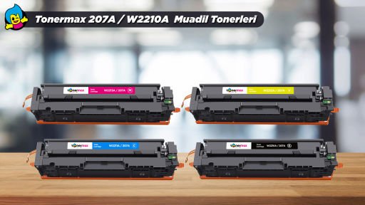 Hp 207A Serisi Renkli Tonerler