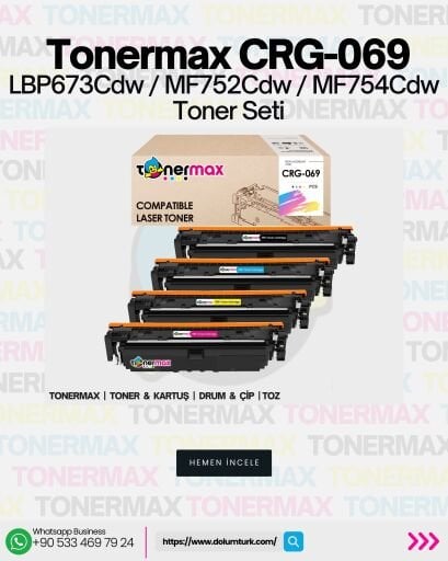 Canon CRG-069 Toner