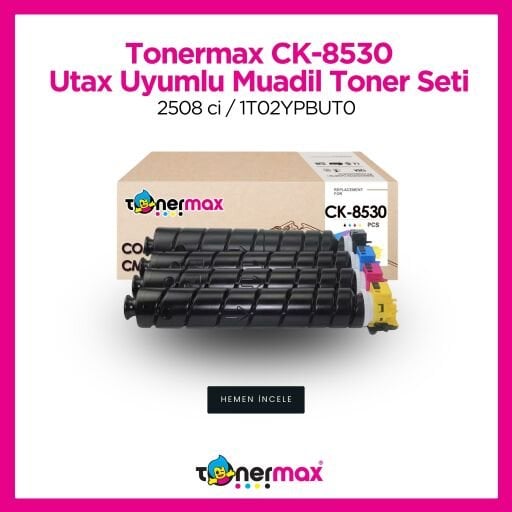 Utax 2508Ci Yazıcı Toneri