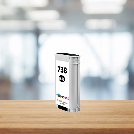 HP 738 (130ML) Muadil Kartuşlar: T850 & T950 ile Tam Uyum HP 738 130ML Muadil Kartuşlar ve Uyumlu HP DesignJet Yazıcılar
