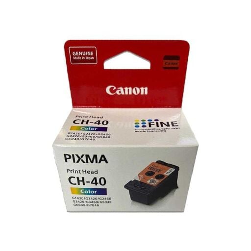 Canon CH-40/3430C001AA Renkli Orijinal Baskı Kafası