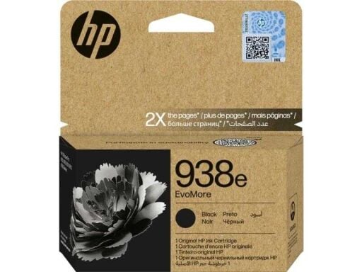 HP 938e / 4S6Y2PE Siyah