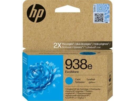 HP 938e / 4S6X9PE Mavi
