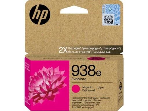 HP 938e / 4S6Y0PE Kırmızı