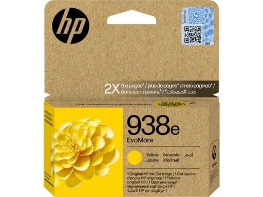 HP 938e / 4S6Y1PE Sarı 