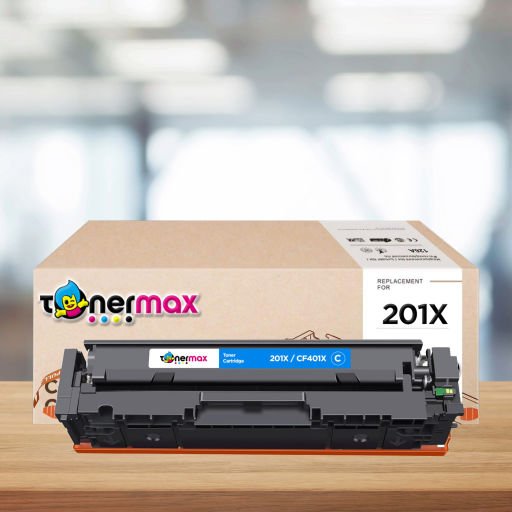 Hp 201X CF401X Mavi Toner