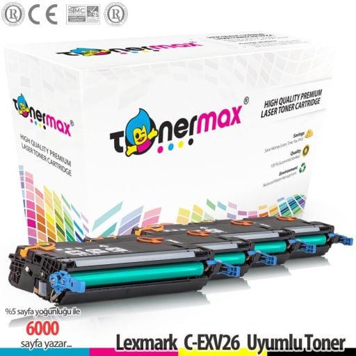 Canon C-EXV26 Renkli Tonerler