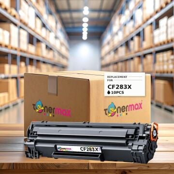 Hp CF283X Muadil Toneri 10'lu Paket/  M201 / M225