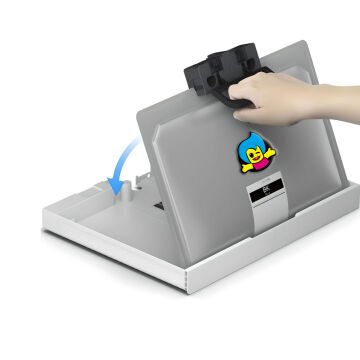 Epson T9661XXL Muadil Kartuş Extra Yüksek Kapasiteli / WF-M5298DW / M5299DW / M5799RDWF / M5799RDTWF / M5799RDWF  C13T966140