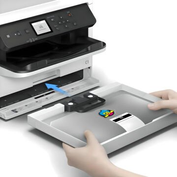 Epson T9661XXL Muadil Kartuş Extra Yüksek Kapasiteli / WF-M5298DW / M5299DW / M5799RDWF / M5799RDTWF / M5799RDWF  C13T966140
