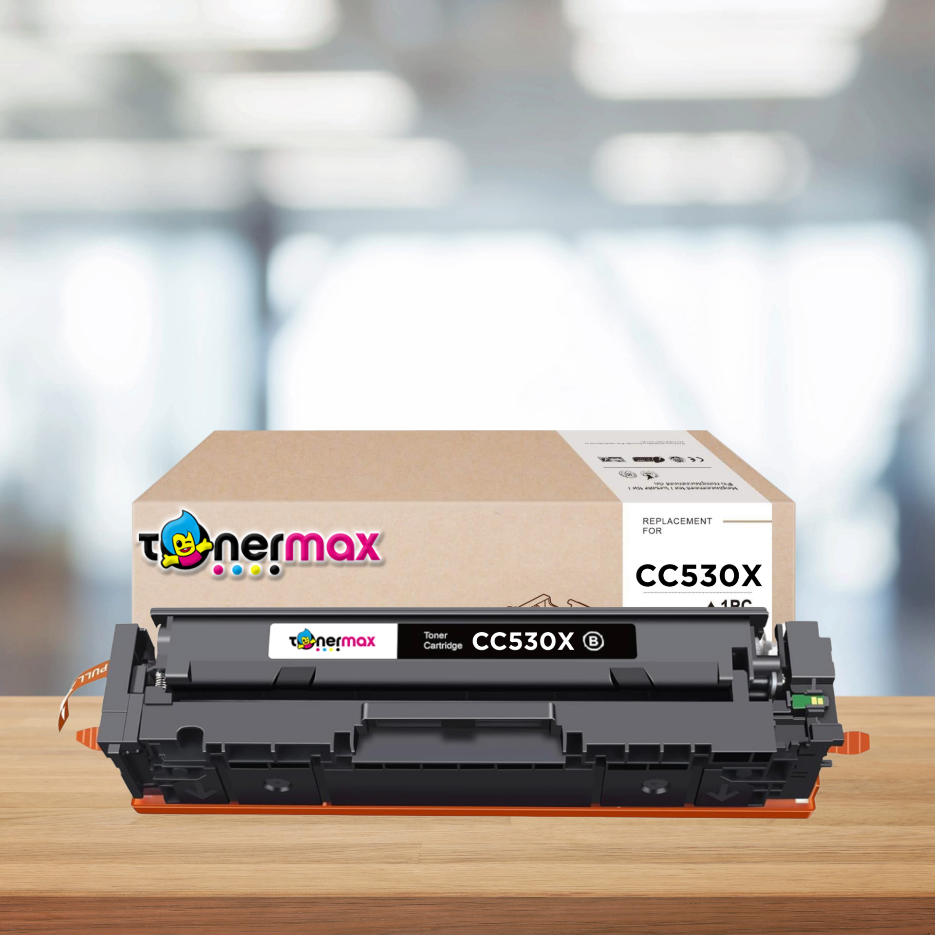 HP 304X / CC530X / CM2320 / CP2025 Siyah Muadil Toner - Ekonomik