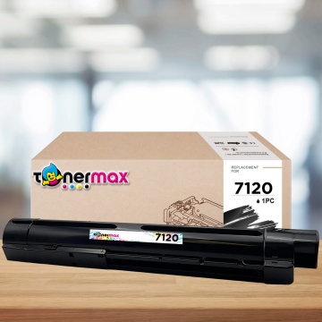 Xerox WorkCentre 7120 Siyah Muadil Toner / 7125 / 7220 / 7225