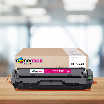 HP 304X / CC533X / CM2320 / CP2025 Kırmızı Muadil Toner - Ekonomik