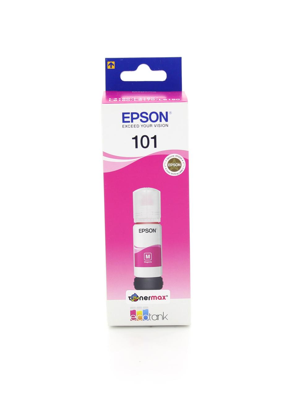 Epson 101-C13T03V34A Kırmızı Orjinal Mürekkep / Epson EcoTank L4150 / L4160 /L6160 /L6170 L6190