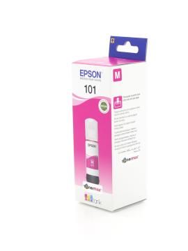 Epson 101-C13T03V34A Kırmızı Orjinal Mürekkep / Epson EcoTank L4150 / L4160 /L6160 /L6170 L6190