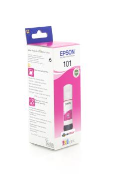Epson 101-C13T03V34A Kırmızı Orjinal Mürekkep / Epson EcoTank L4150 / L4160 /L6160 /L6170 L6190