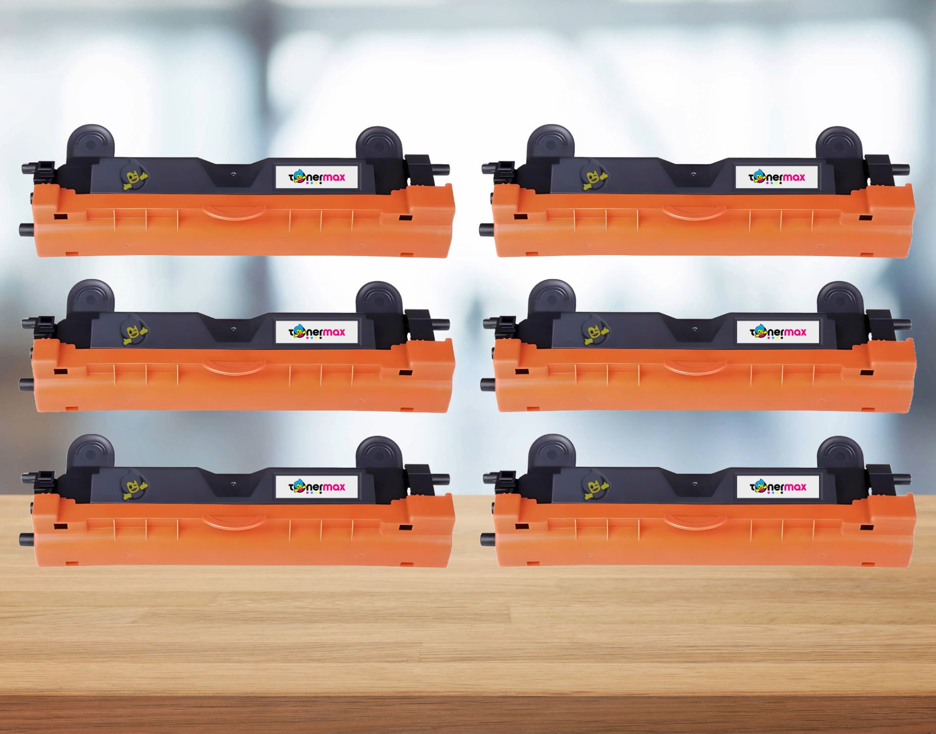 Kyocera TK-1240 / TK-1248 Muadil Toner 6'lı Avantaj Paket / PA2000 / PA2000W MA2000 / MA2000W / PA2001 / MA2001