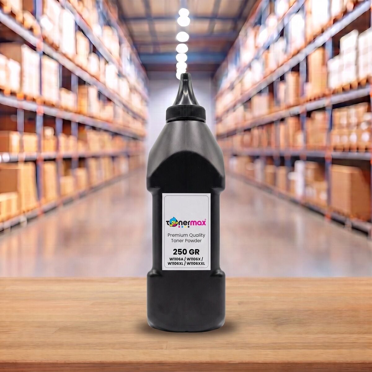 Hp 106A W1106A Toner Tozu 250 GR. / 107A / 107W / MFP 135W / MFP 137fnw