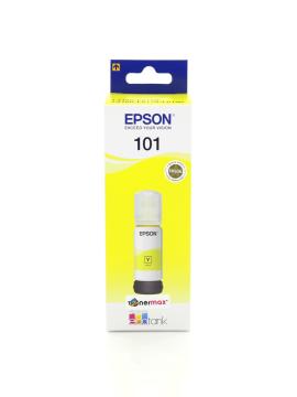 Epson 101-C13T03V44A Sarı Orjinal Mürekkep / Epson EcoTank L4150 / L4160 /L6160 /L6170 L6190