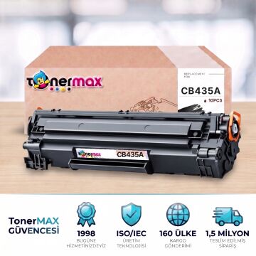 Hp CB435A Muadil Toneri 10'lu Adet / P1005 / P1006