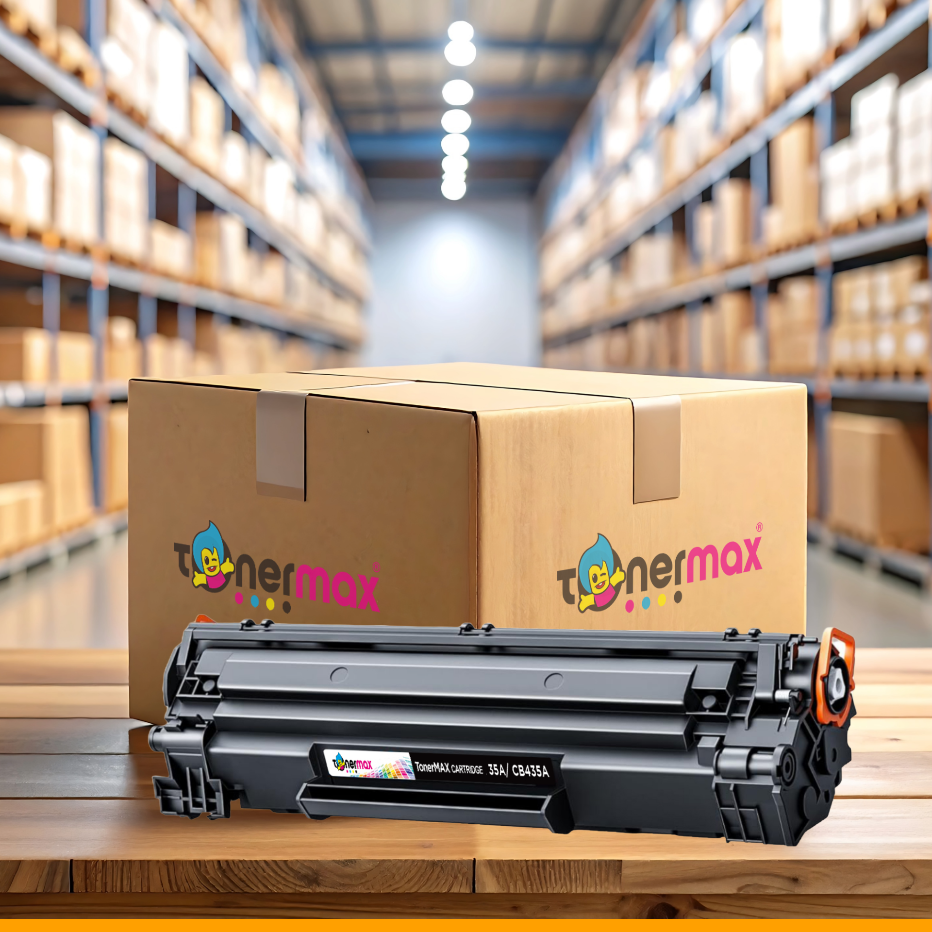 Hp CB435A Muadil Toneri 10'lu Paket